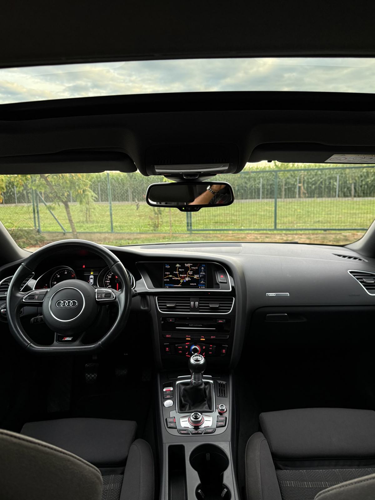AUDI A5 SPORTBACK 2.0TDI 140KW •3x S LINE,ŠIBER, KEYLESS, BLACK PAKET, fotografija 9