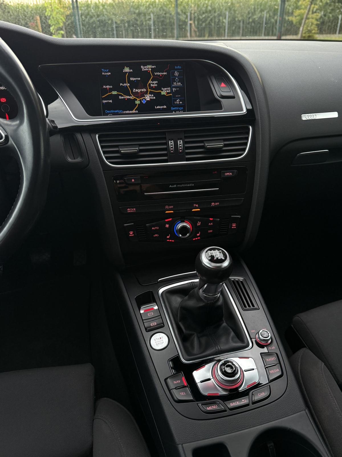 AUDI A5 SPORTBACK 2.0TDI 140KW •3x S LINE,ŠIBER, KEYLESS, BLACK PAKET, fotografija 12