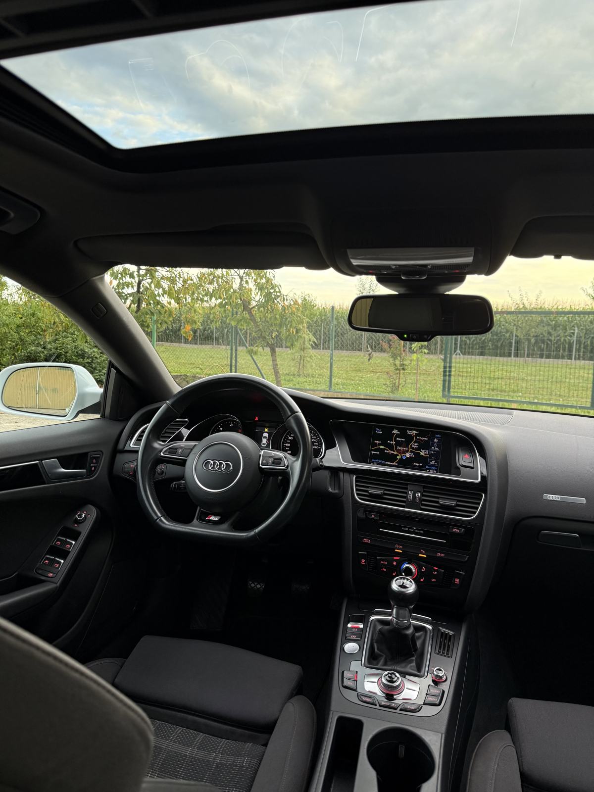 AUDI A5 SPORTBACK 2.0TDI 140KW •3x S LINE,ŠIBER, KEYLESS, BLACK PAKET, fotografija 8
