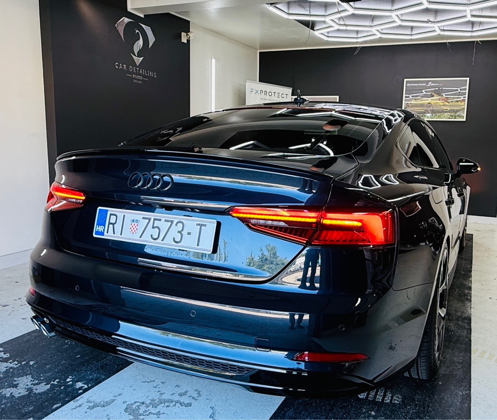 Audi A5 Sportback 3,0 TDI automatik, fotografija 6