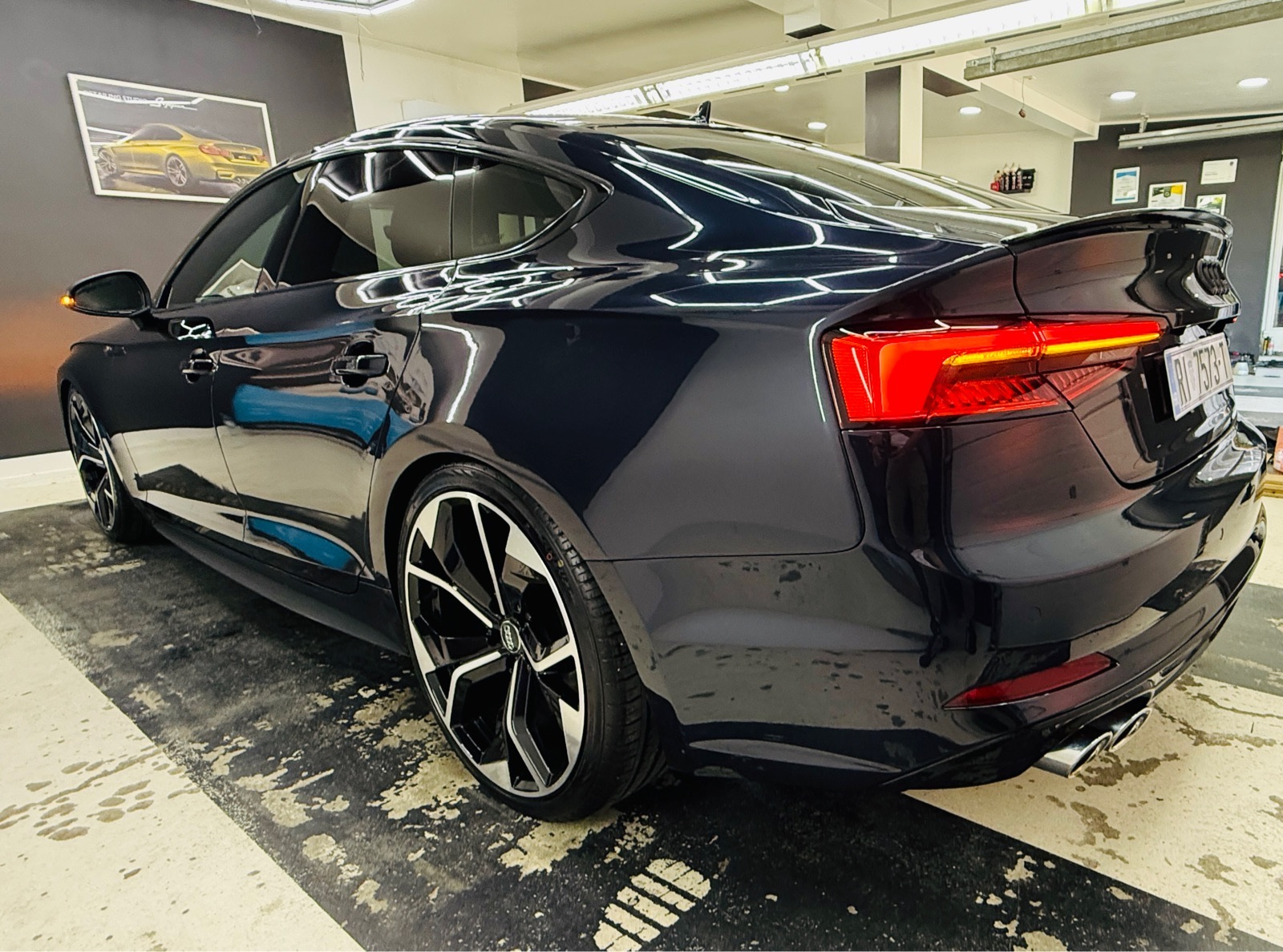 Audi A5 Sportback 3,0 TDI automatik, fotografija 9