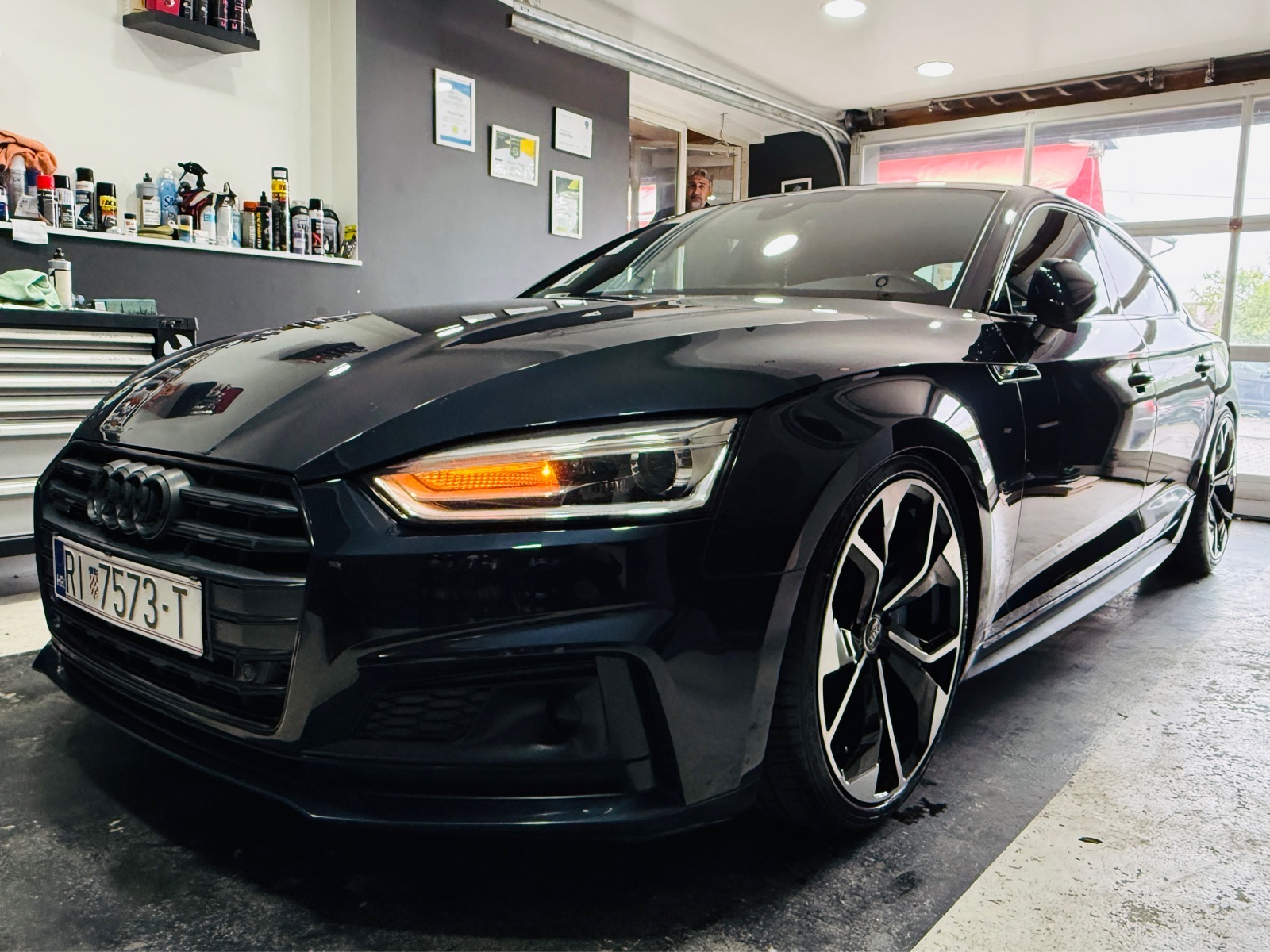 Audi A5 Sportback 3,0 TDI automatik, fotografija 12