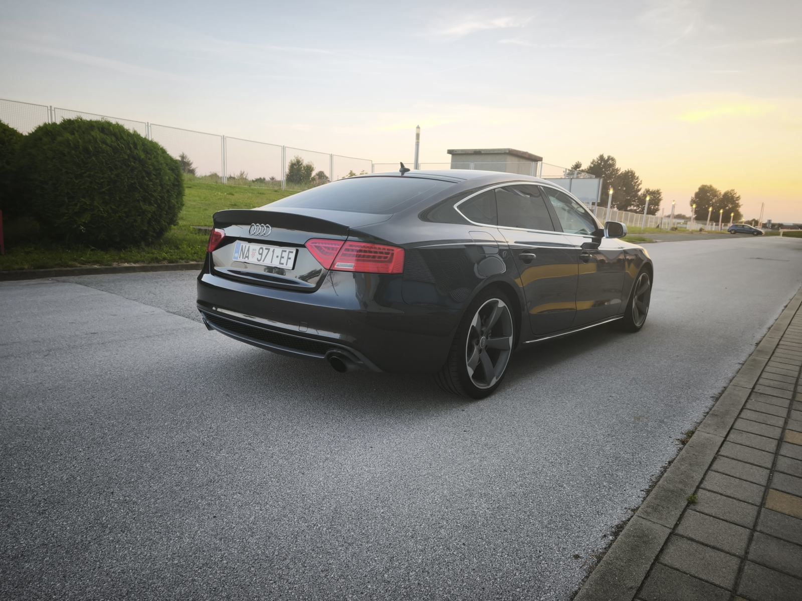 Audi A5 Sportback 3,0 TDI, pogled izvana - slika 3