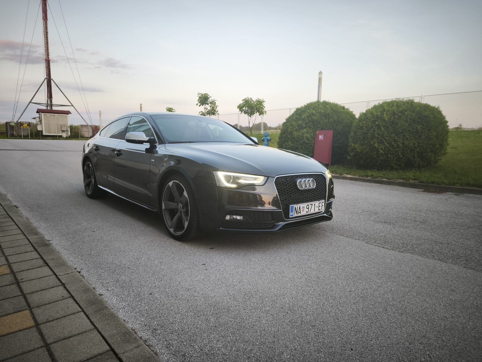 Audi A5 Sportback 3,0 TDI, pogled izvana - slika 2