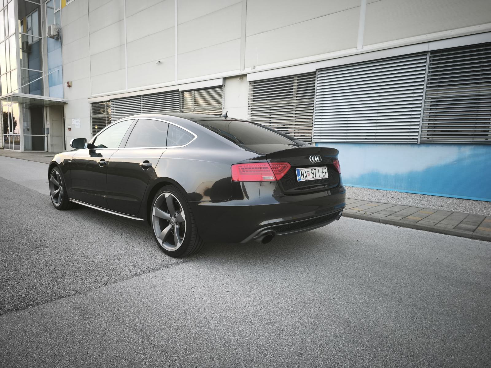 Audi A5 Sportback 3,0 TDI, pogled izvana - slika 4