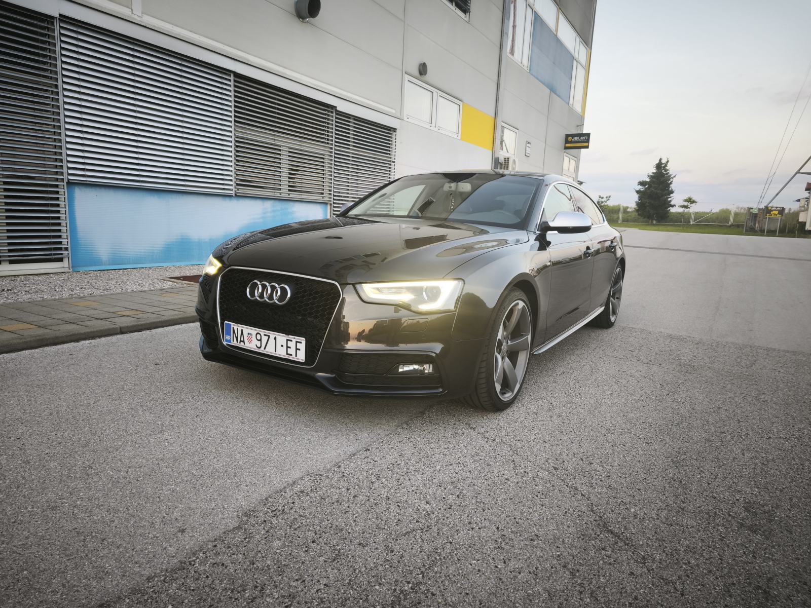 Audi A5 Sportback 3,0 TDI, pogled izvana - slika 1