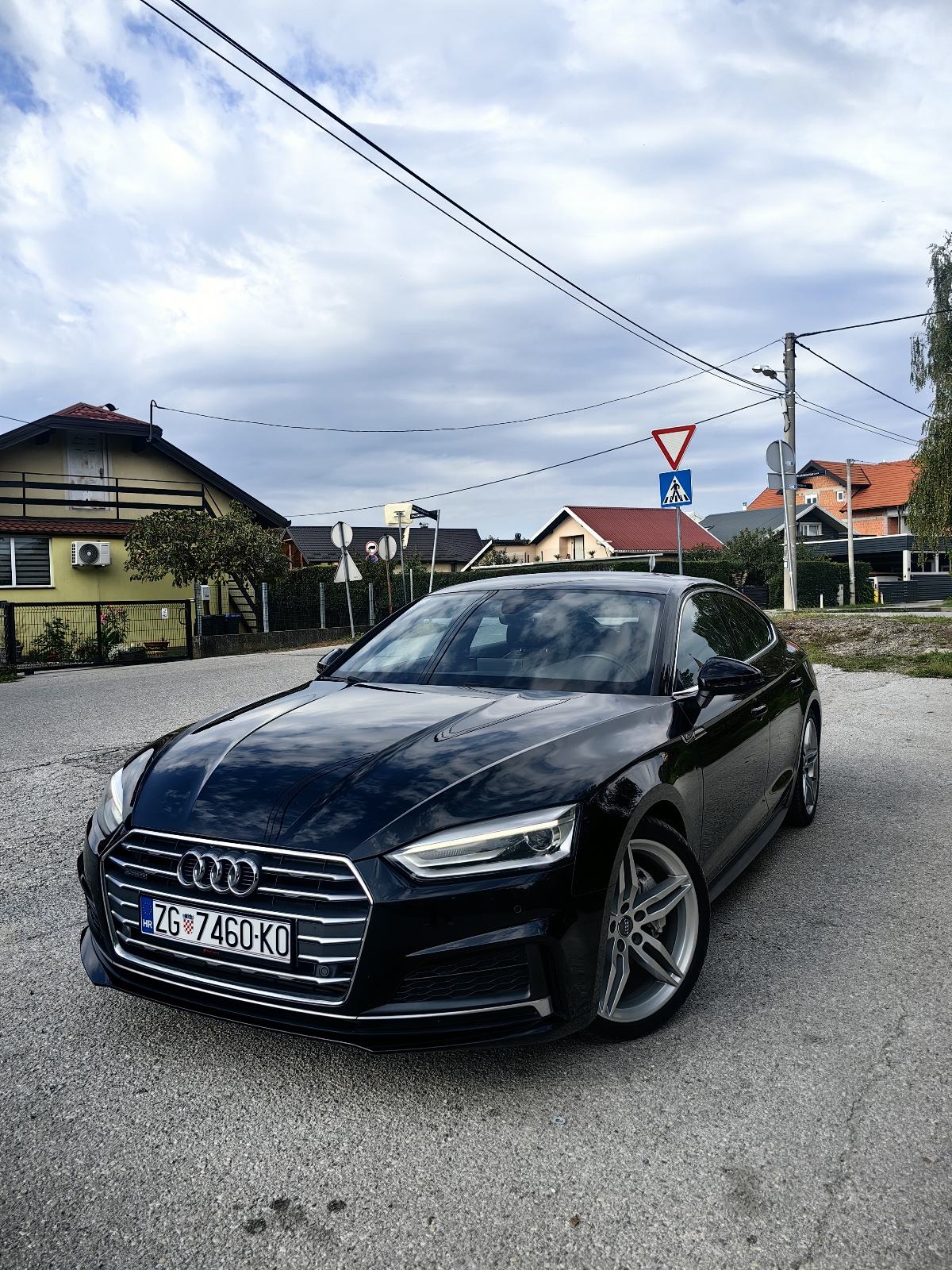 Audi A5 Sportback 3,0 TDI Sline, fotografija 1