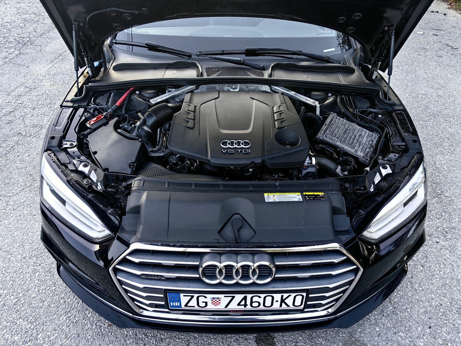 Audi A5 Sportback 3,0 TDI Sline, fotografija 9