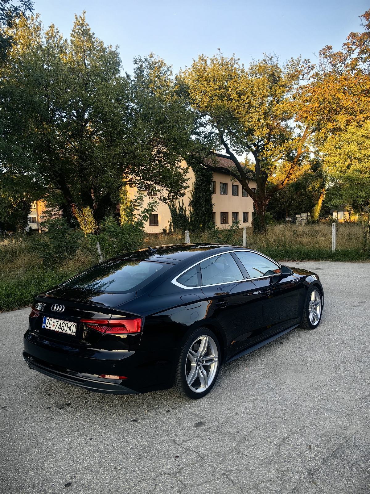 Audi A5 Sportback 3,0 TDI Sline, fotografija 5
