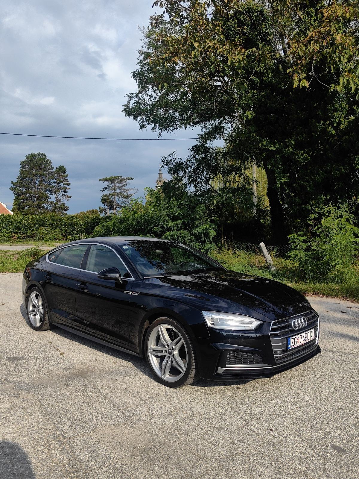 Audi A5 Sportback 3,0 TDI Sline, fotografija 3