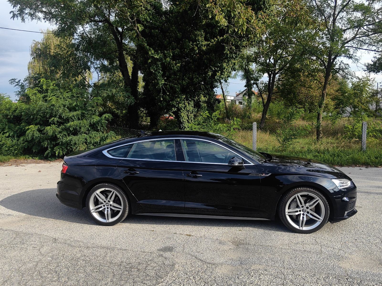 Audi A5 Sportback 3,0 TDI Sline, fotografija 4