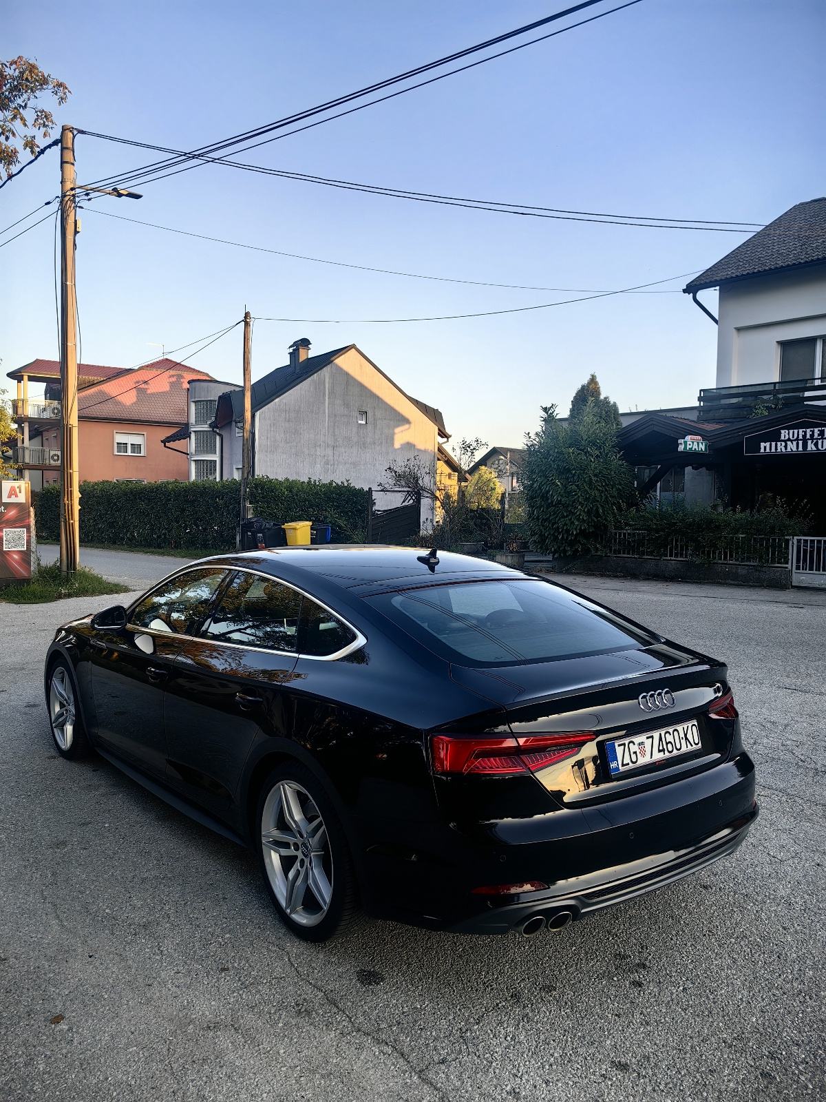 Audi A5 Sportback 3,0 TDI Sline, fotografija 7