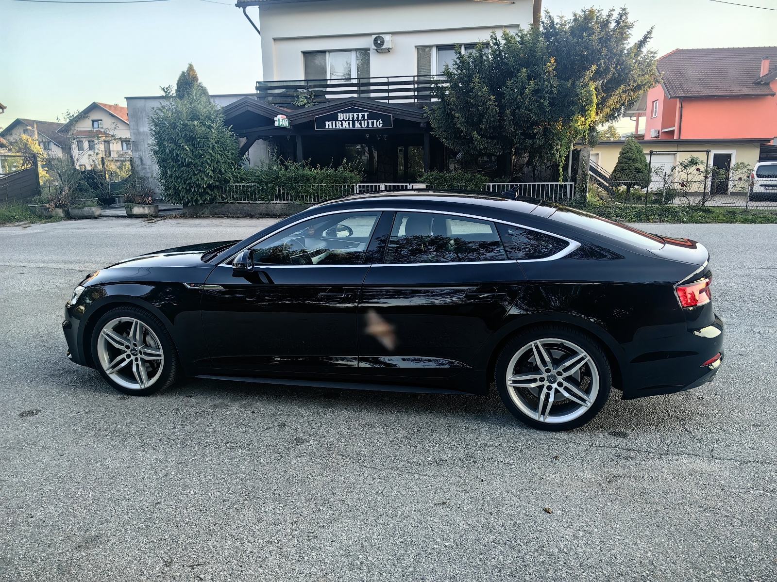 Audi A5 Sportback 3,0 TDI Sline, fotografija 8