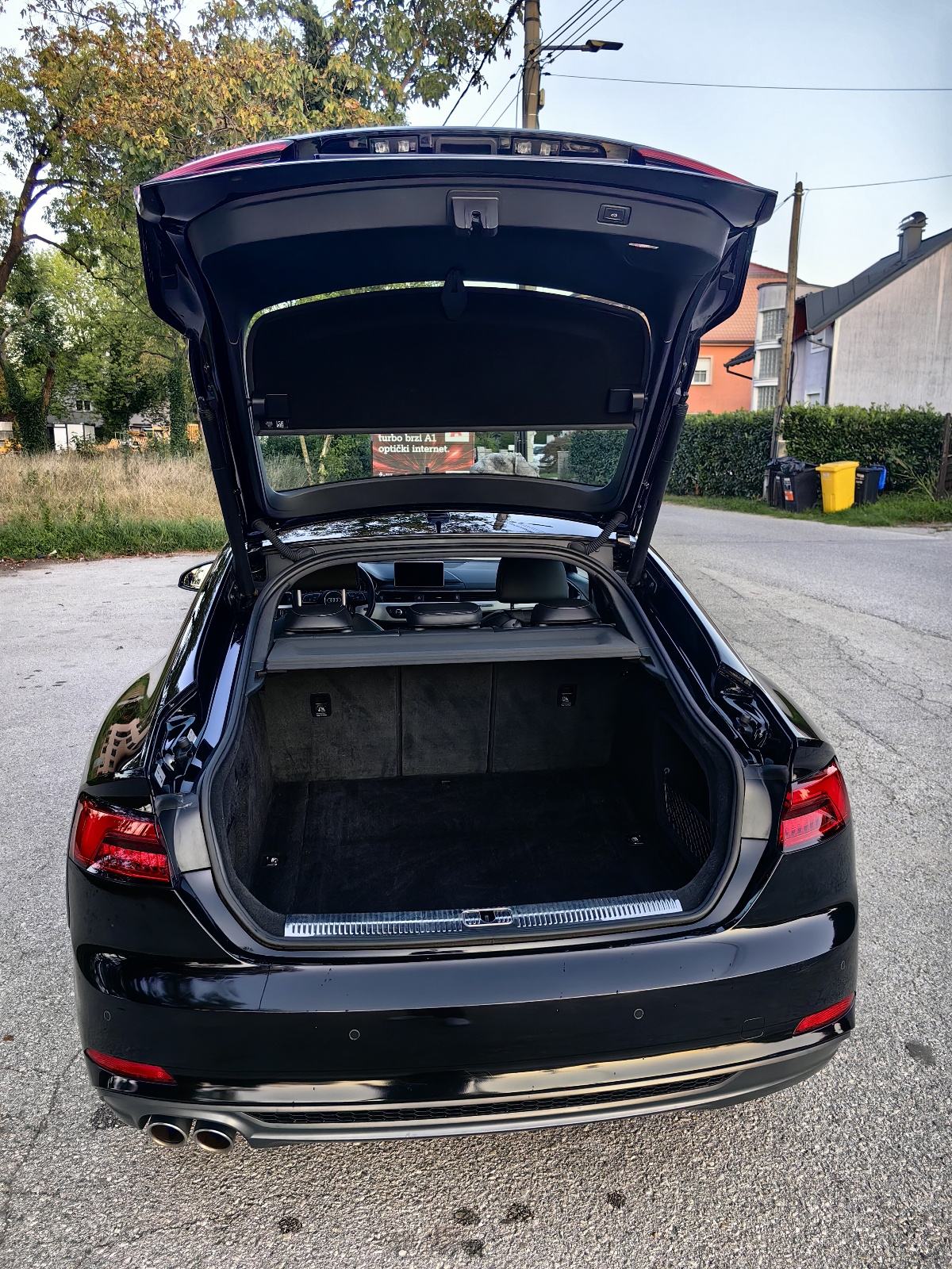 Audi A5 Sportback 3,0 TDI Sline, fotografija 14