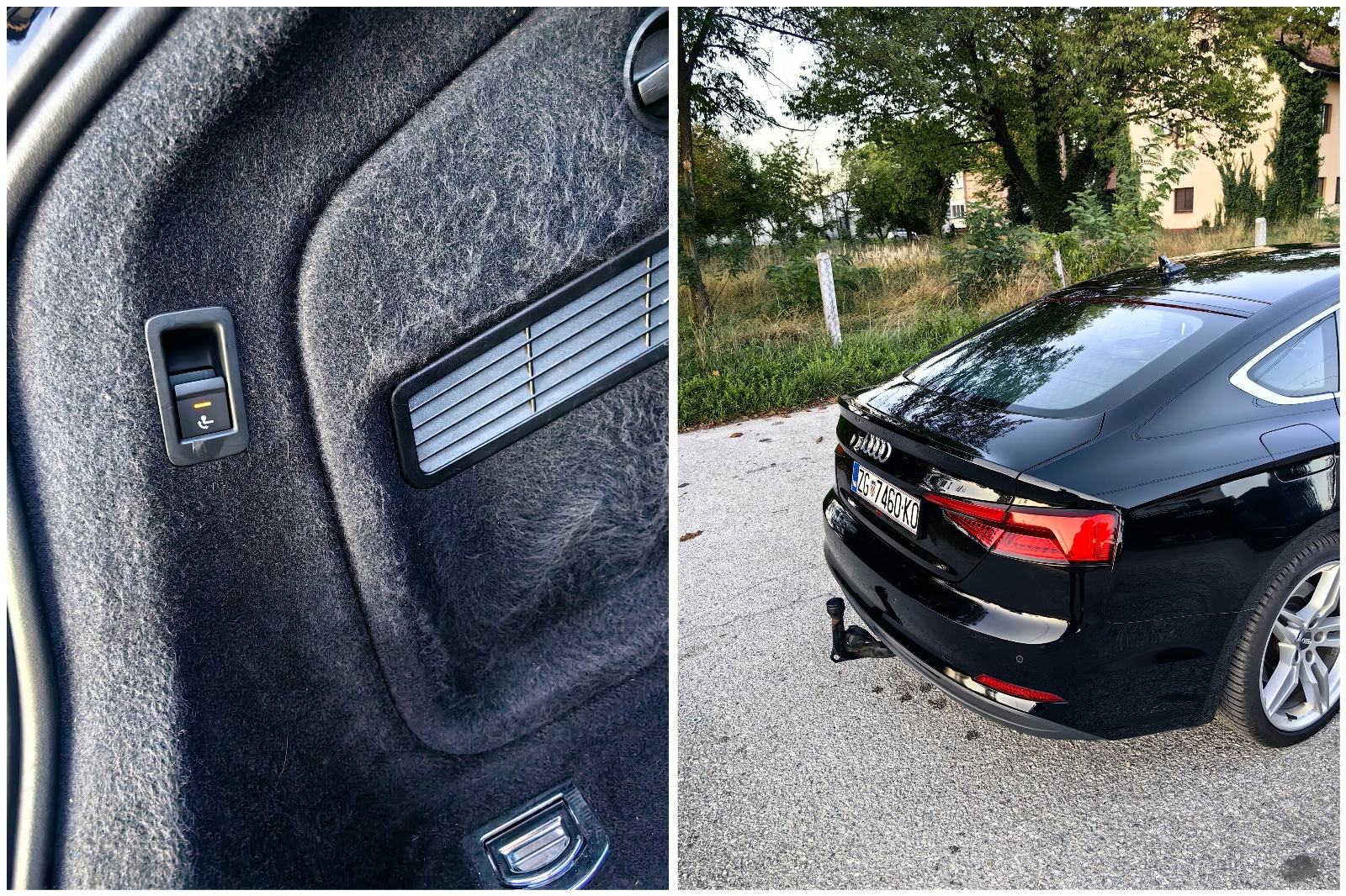 Audi A5 Sportback 3,0 TDI Sline, fotografija 16