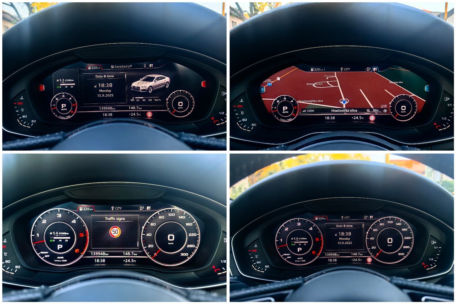 Audi A5 Sportback 3,0 TDI Sline, fotografija 17