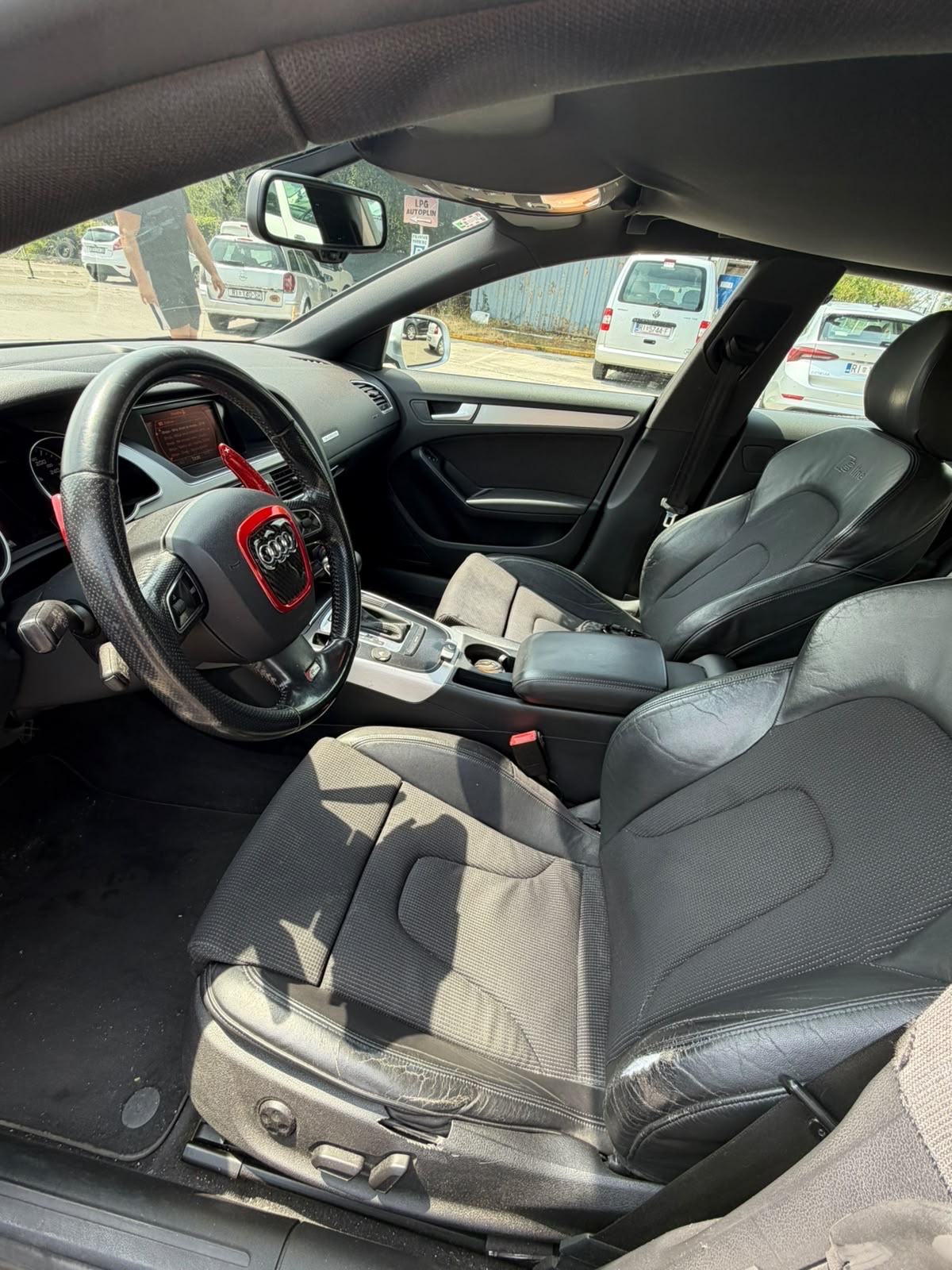 Audi A5 Sportback 3,0 TDI S-tronic automatik, fotografija 6
