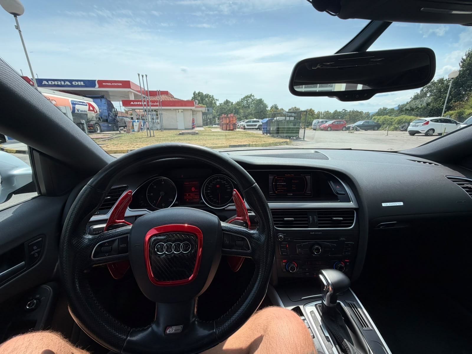 Audi A5 Sportback 3,0 TDI S-tronic automatik, fotografija 7