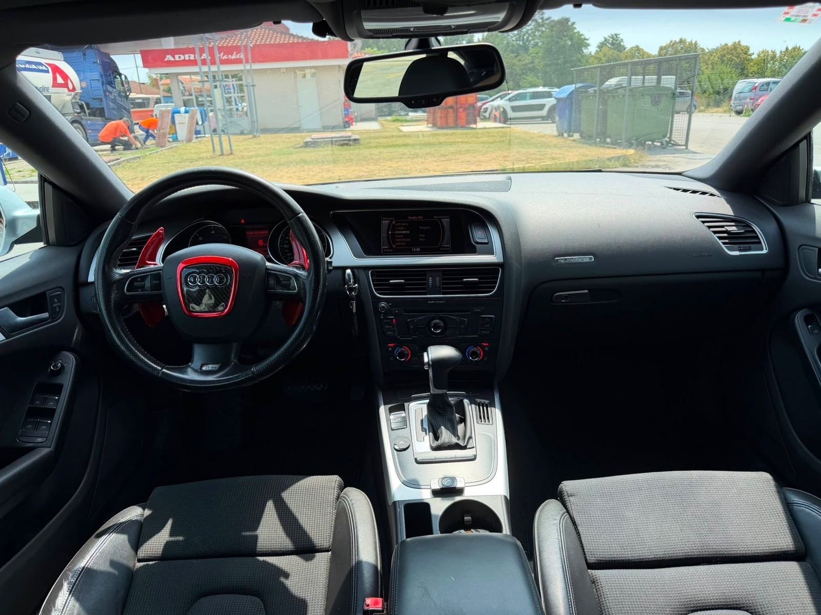 Audi A5 Sportback 3,0 TDI S-tronic automatik, fotografija 9