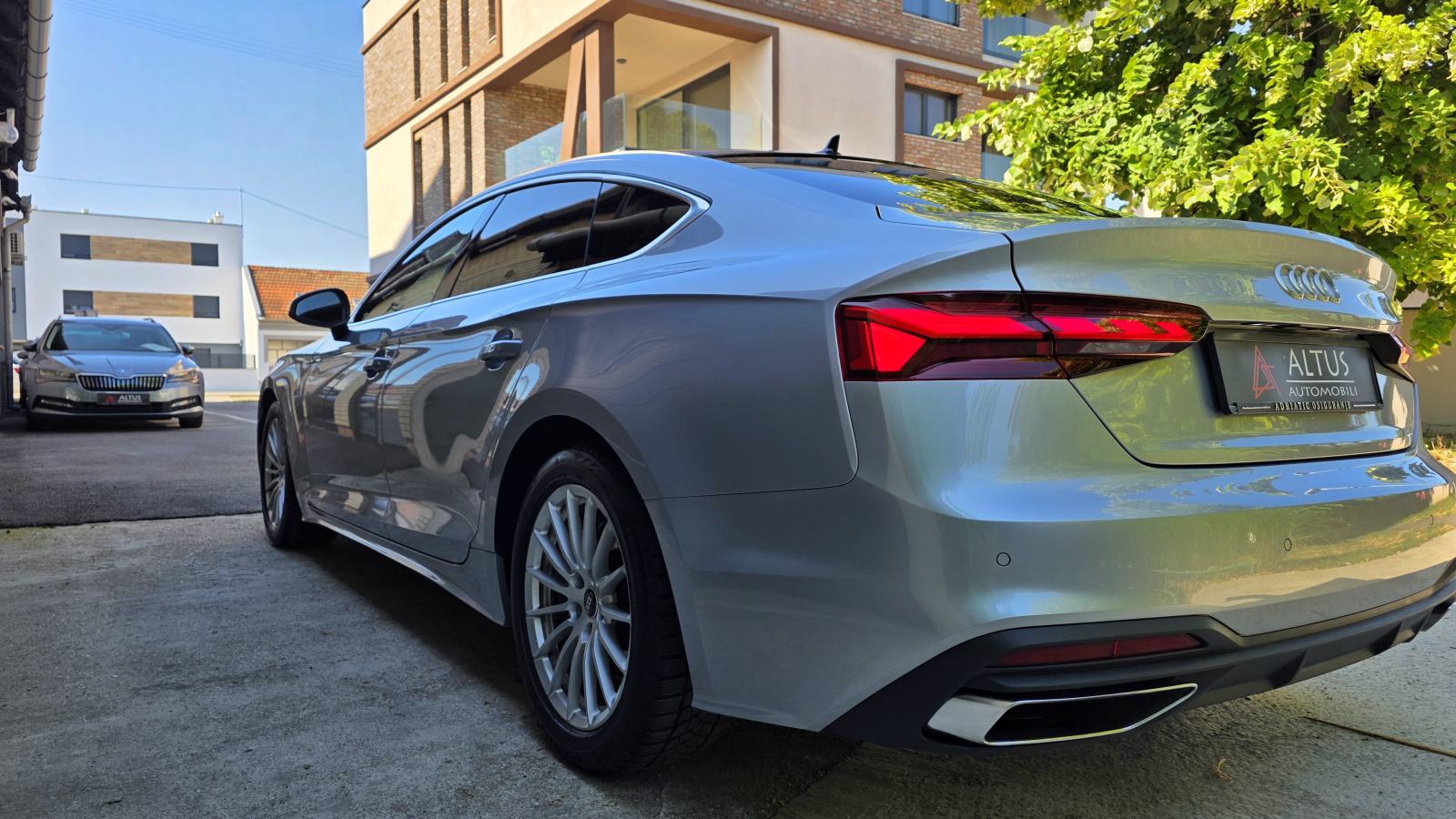 Audi A5 Sportback | S Tronic | 8/2021, fotografija 12
