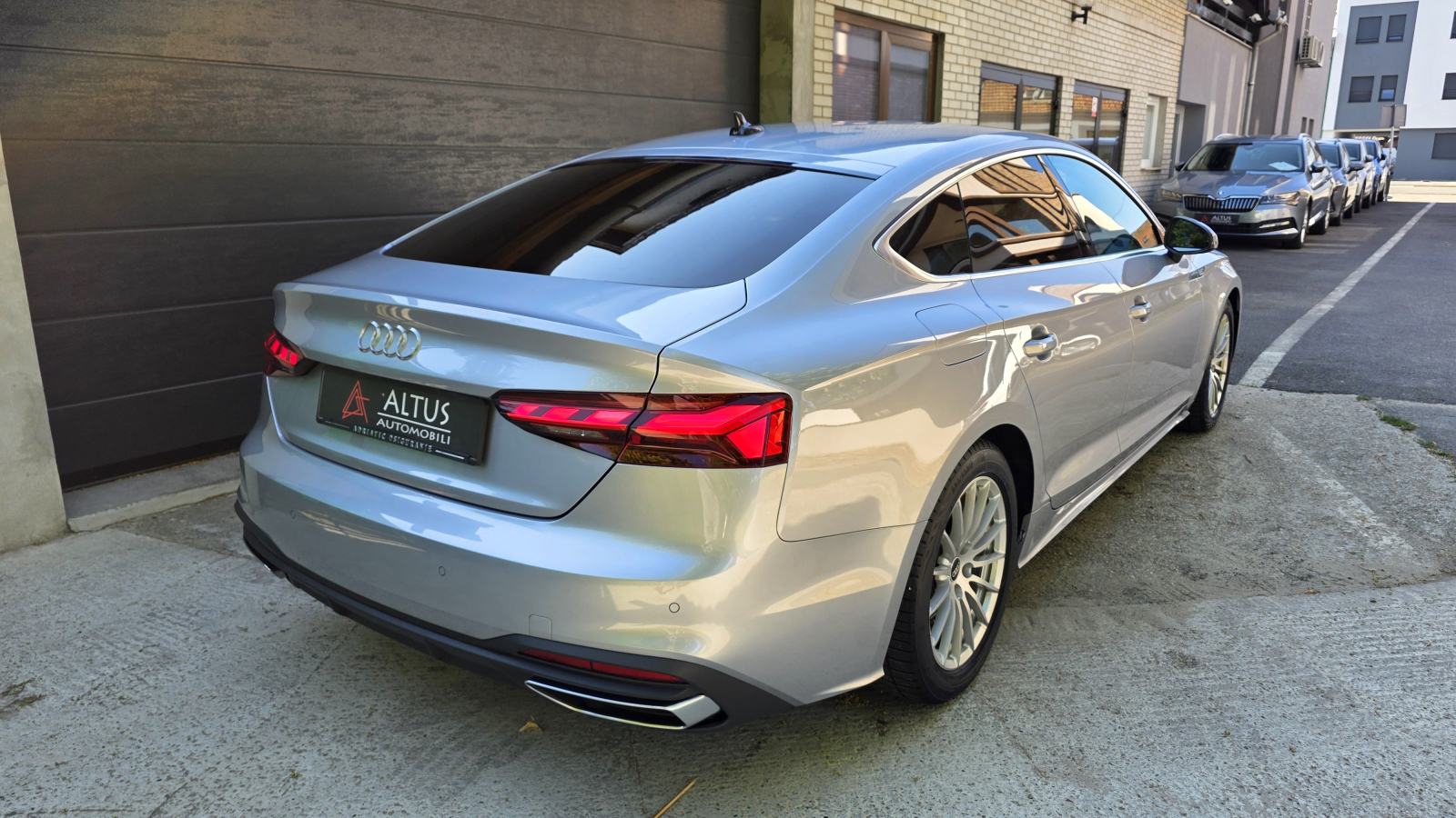 Audi A5 Sportback | S Tronic | 8/2021, fotografija 14
