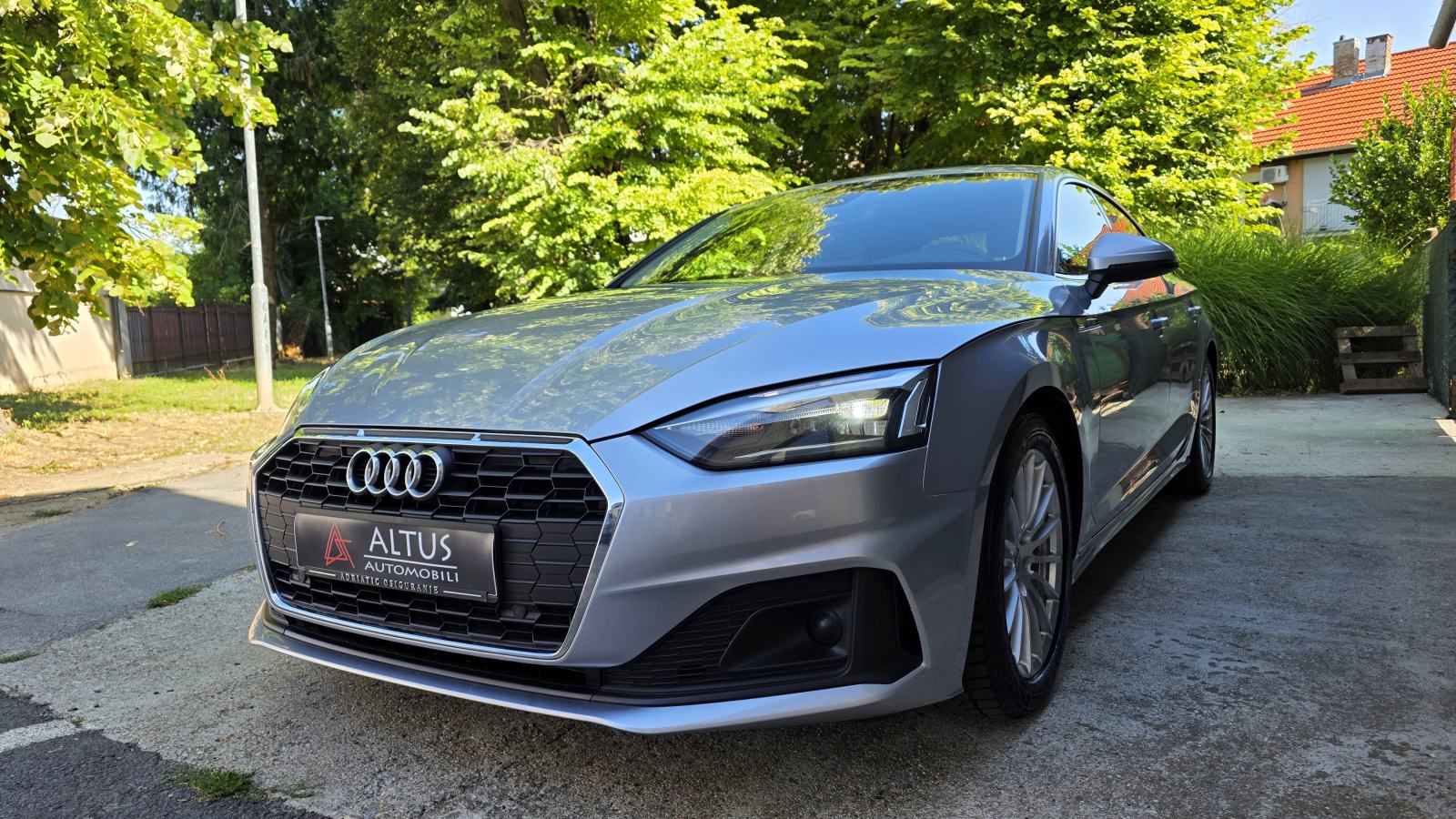 Audi A5 Sportback | S Tronic | 8/2021, fotografija 4