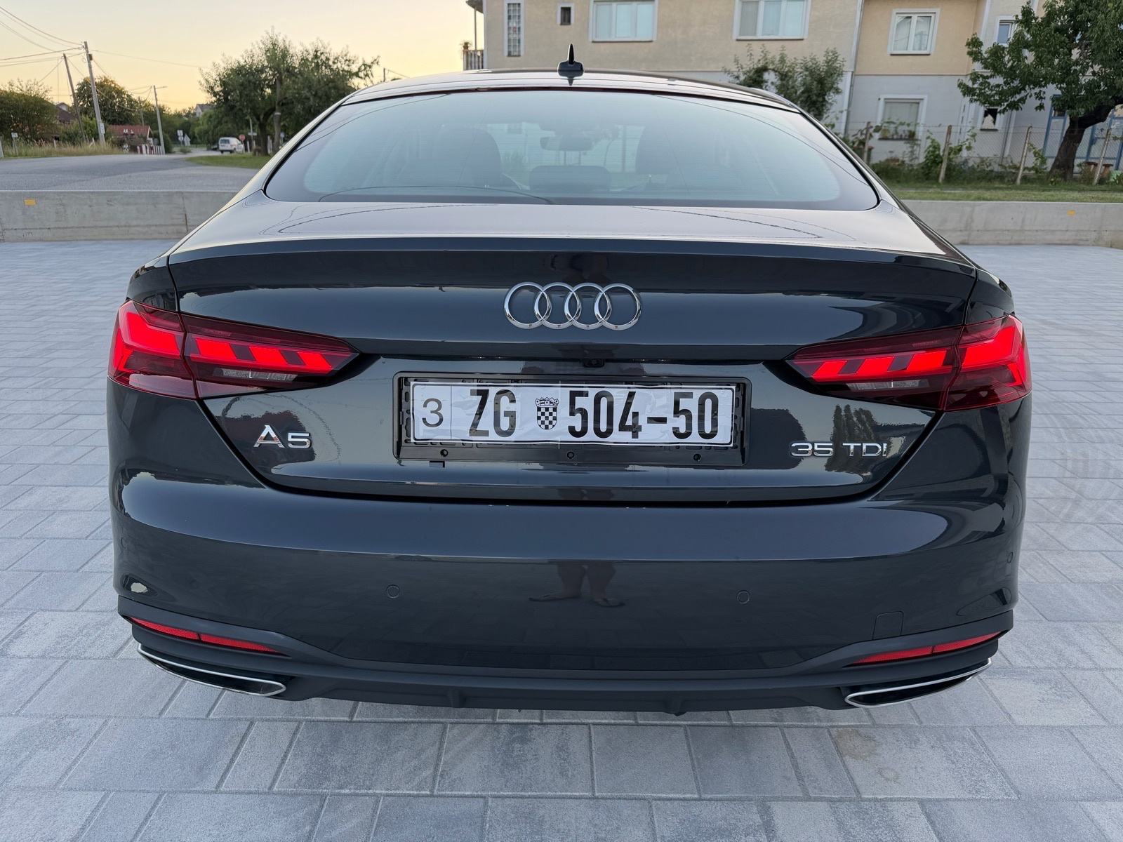 Audi A5 SPORTBACK 35 TDI 2021. god, fotografija 2