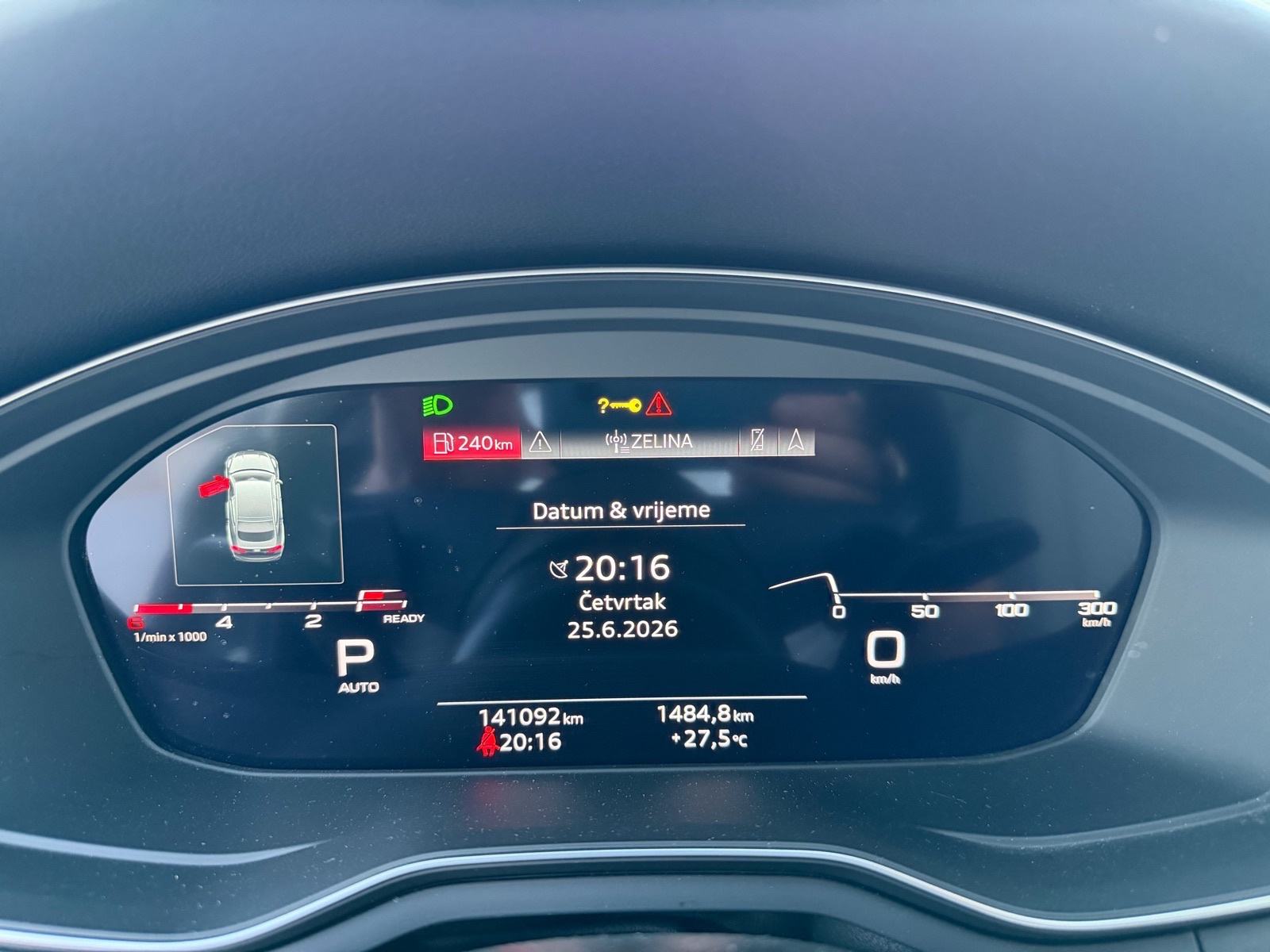 Audi A5 SPORTBACK 35 TDI 2021. god, fotografija 12