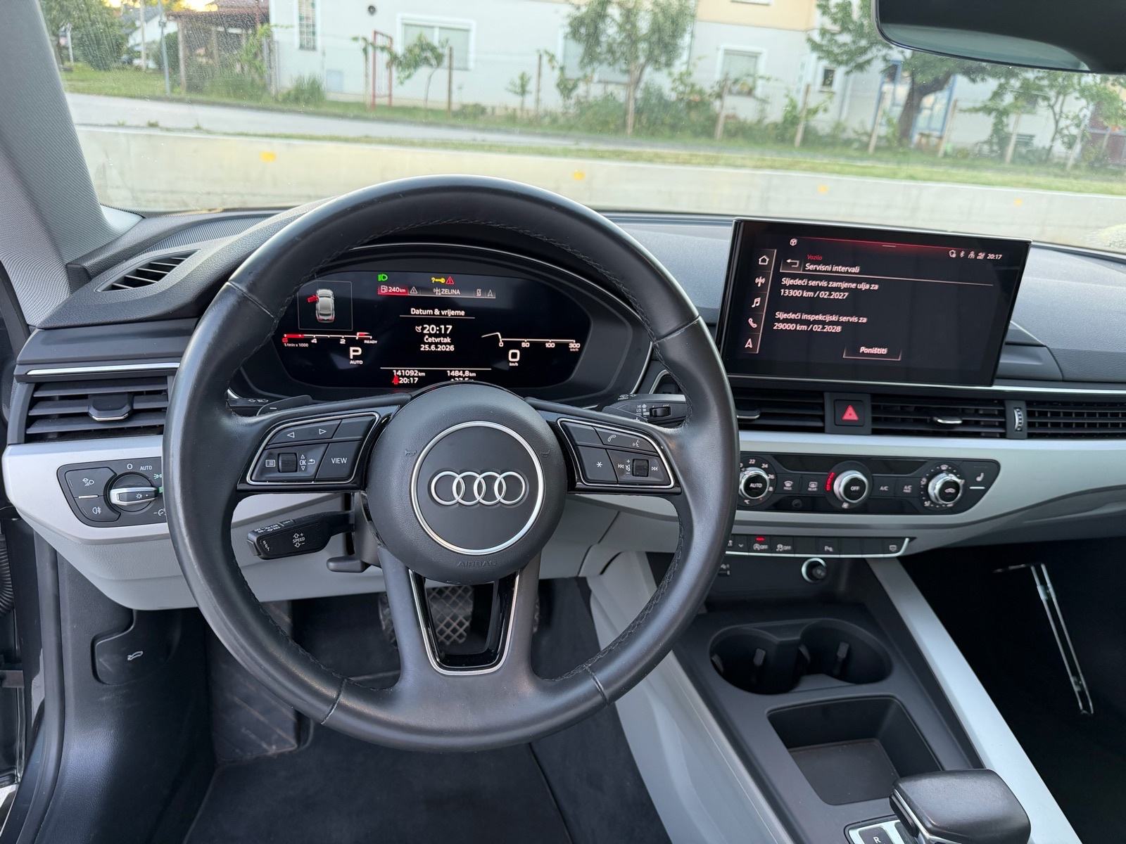 Audi A5 SPORTBACK 35 TDI 2021. god, fotografija 11