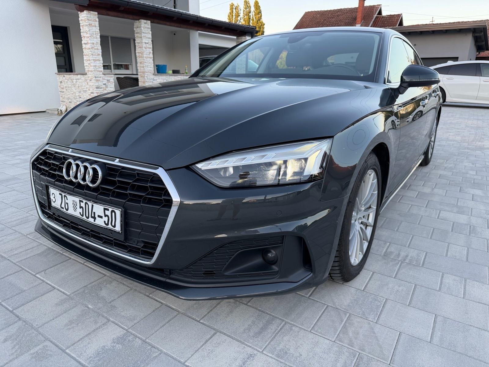 Audi A5 SPORTBACK 35 TDI 2021. god, fotografija 5