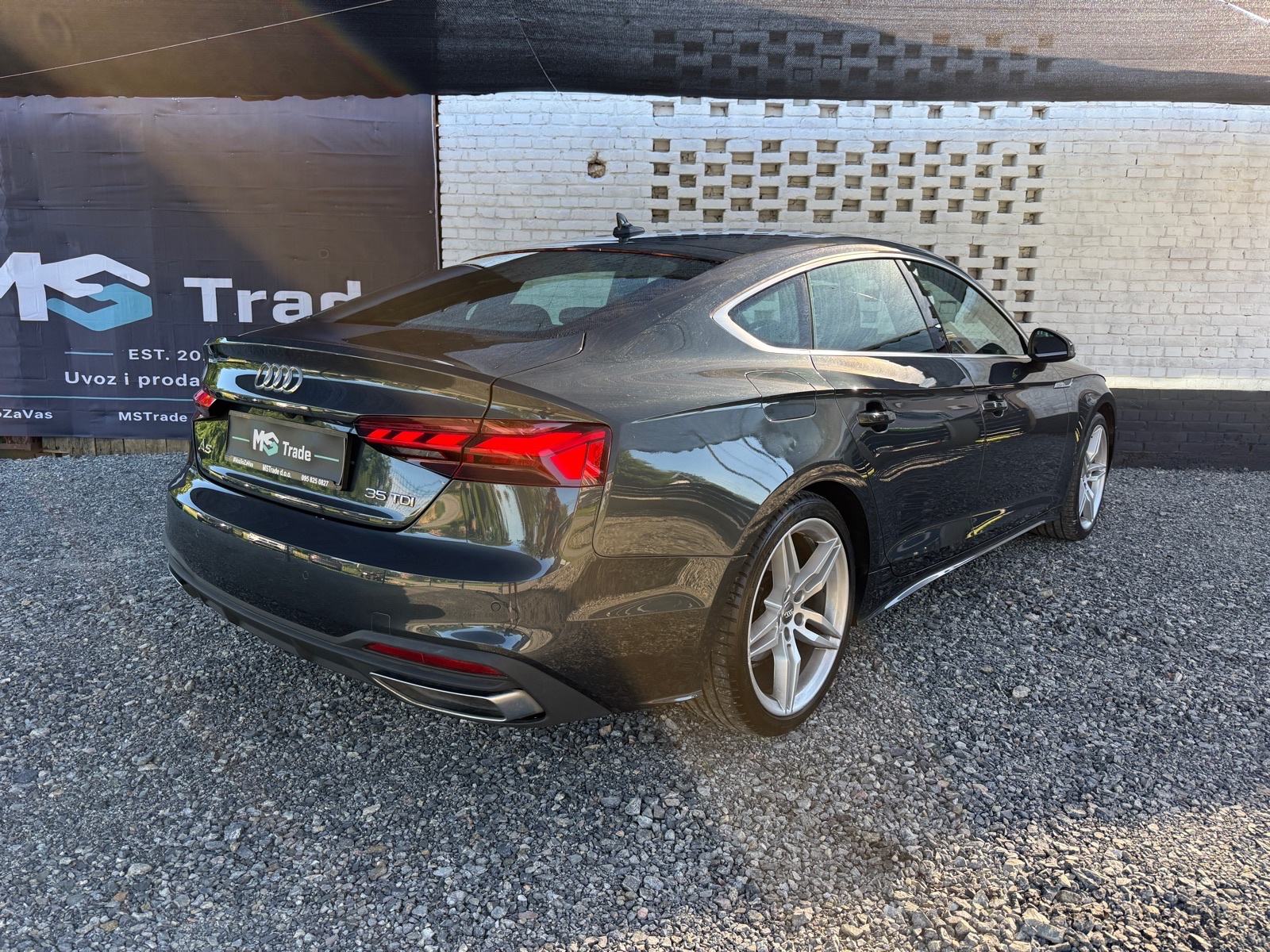 Audi A5 Sportback 35 TDI Advanced Stronic Kamera+Matrix+Navi, fotografija 3
