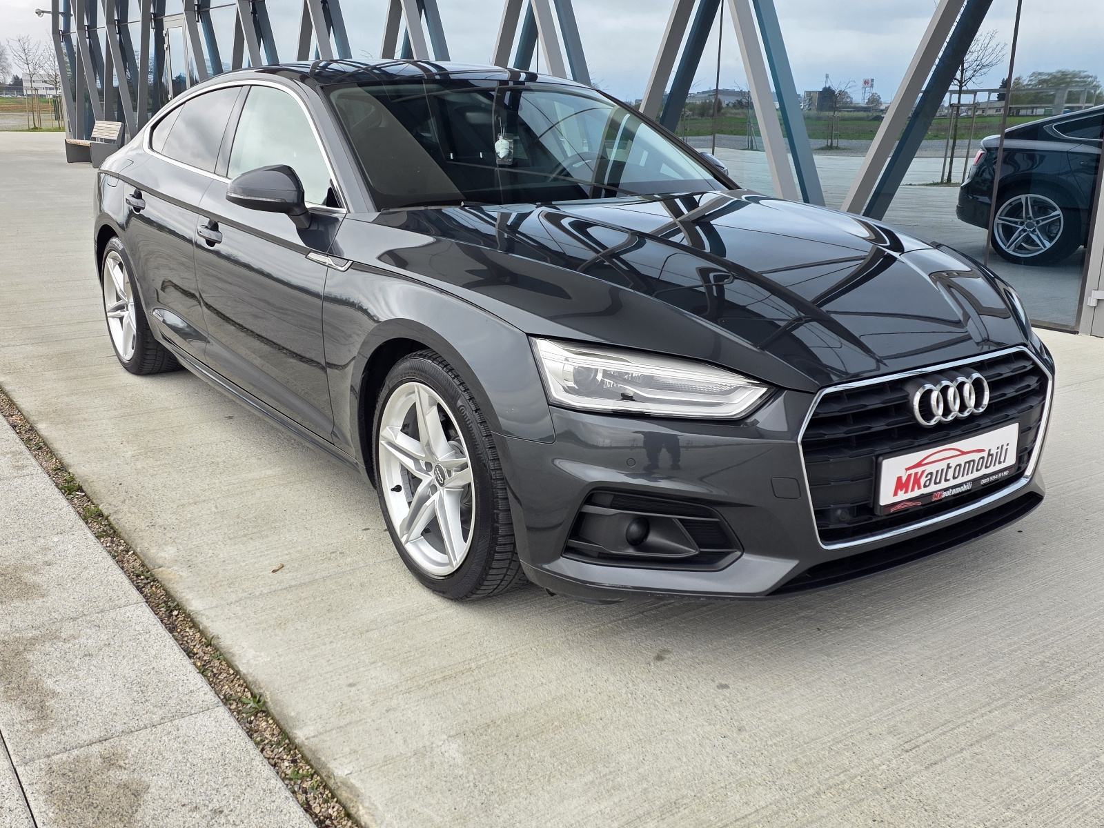 Audi A5 Sportback 35 TDI ALU,NAVI,TOP STANJE,123 T.K.M, fotografija 8