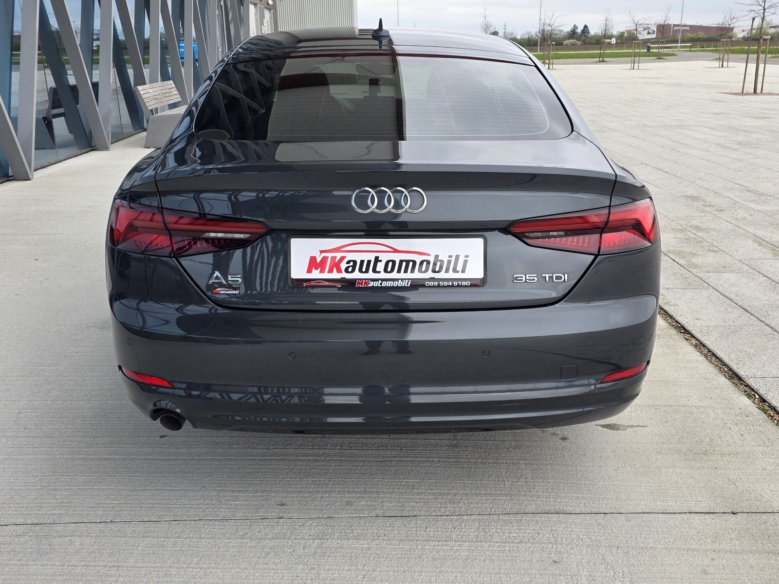 Audi A5 Sportback 35 TDI ALU,NAVI,TOP STANJE,123 T.K.M, fotografija 5