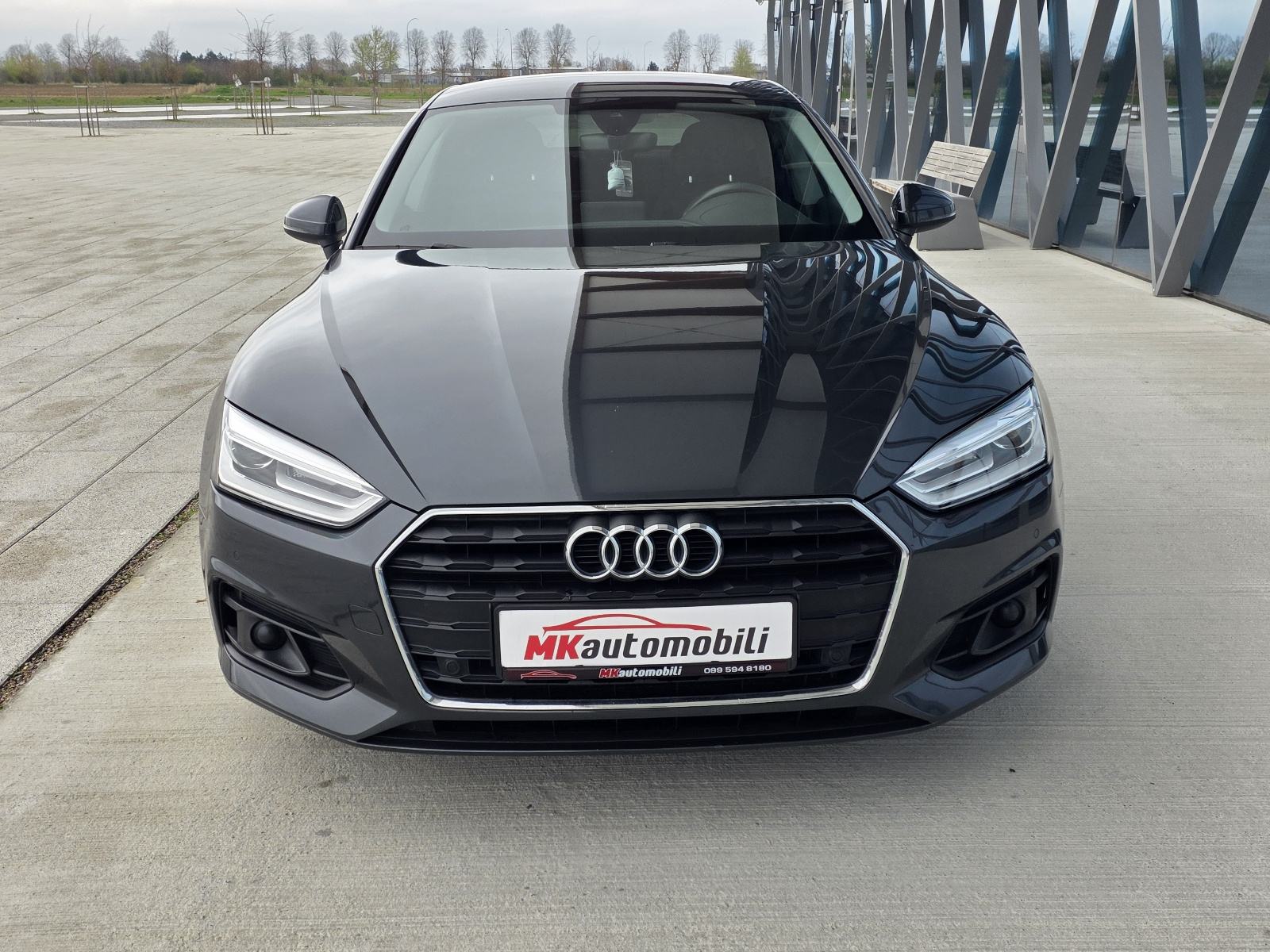 Audi A5 Sportback 35 TDI ALU,NAVI,TOP STANJE,123 T.K.M, fotografija 9