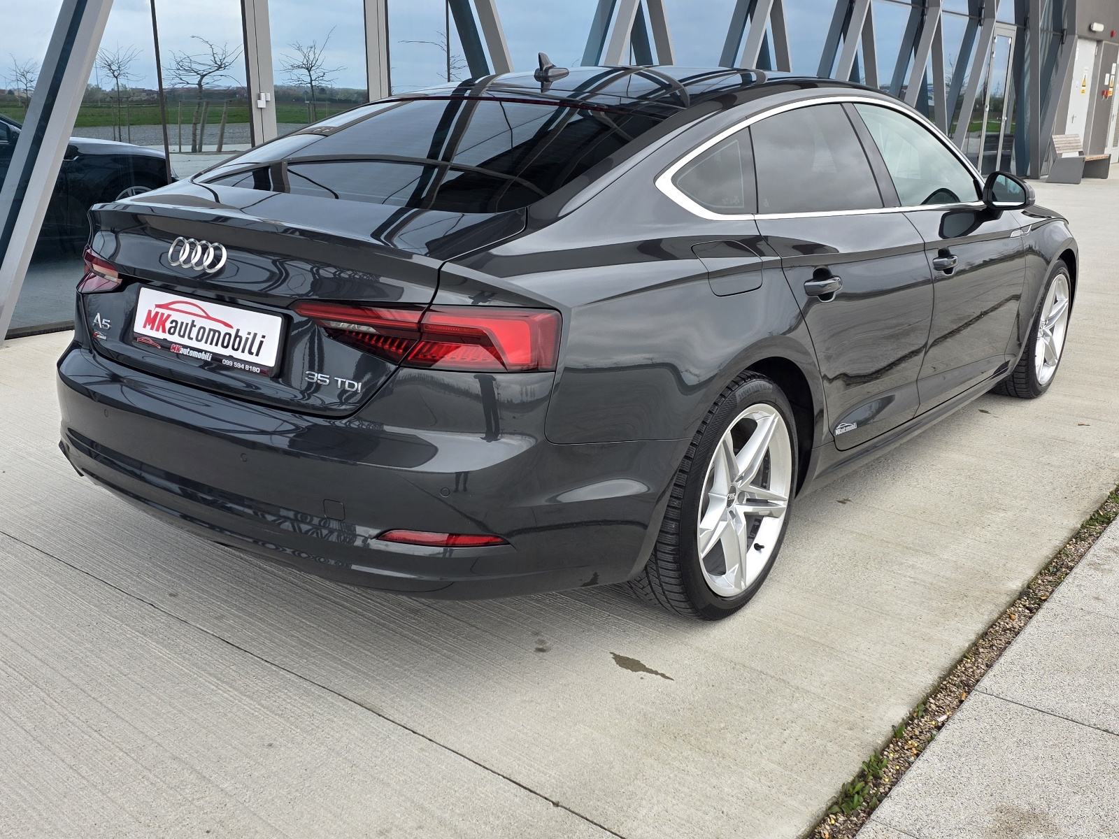 Audi A5 Sportback 35 TDI ALU,NAVI,TOP STANJE,123 T.K.M, fotografija 6