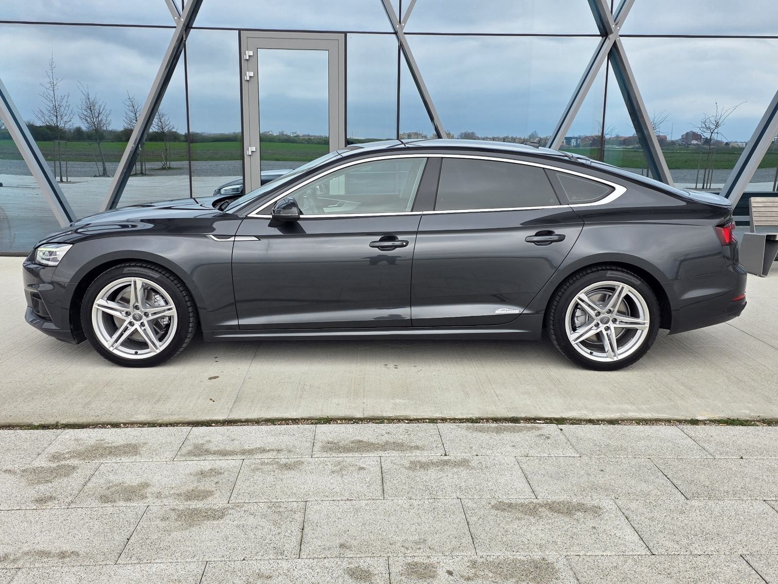 Audi A5 Sportback 35 TDI ALU,NAVI,TOP STANJE,123 T.K.M, fotografija 3
