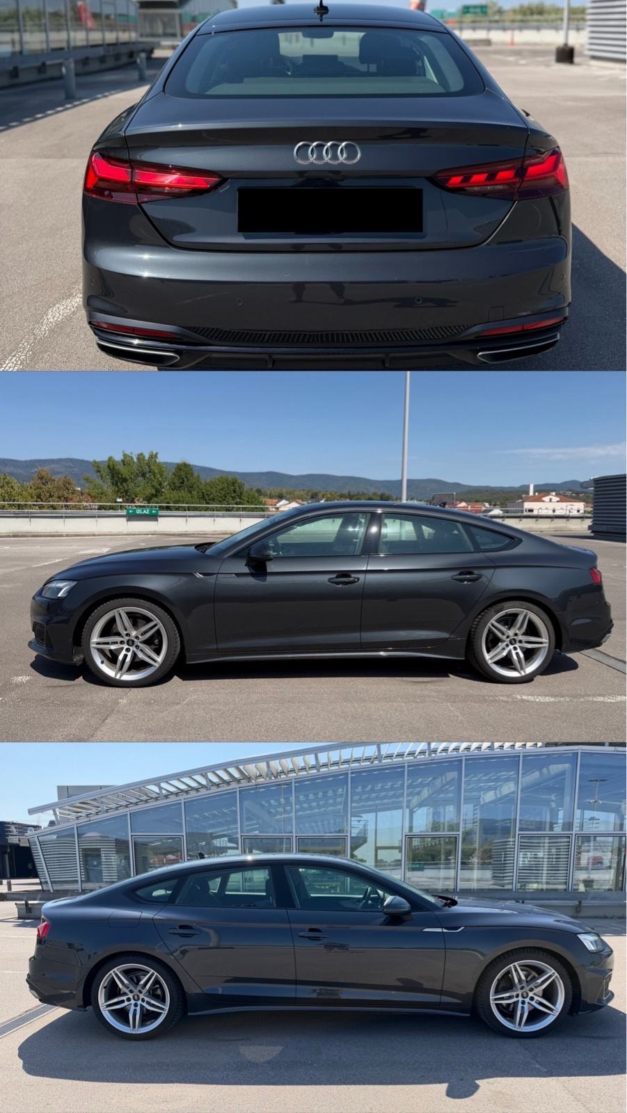 Audi A5 Sportback 35 TFSI automatik, fotografija 3