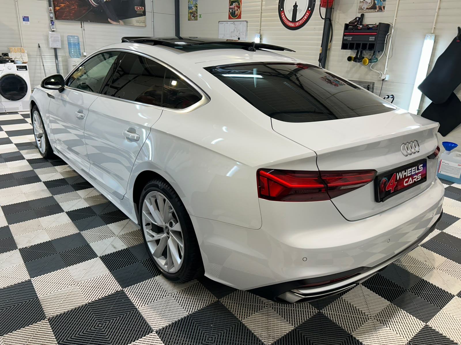 AUDI A5 SPORTBACK 35 TDI PANORAMA KAMERA PDC U PDV-U JAMSTVO 12MJ, fotografija 6