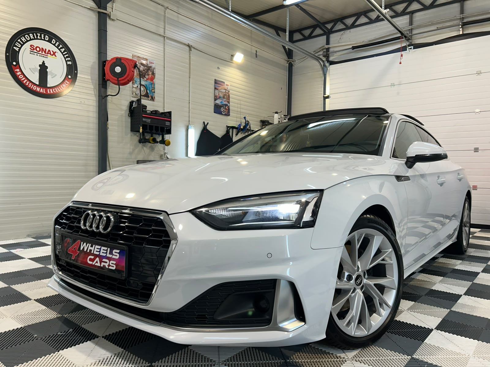 AUDI A5 SPORTBACK 35 TDI PANORAMA KAMERA PDC U PDV-U JAMSTVO 12MJ, fotografija 2