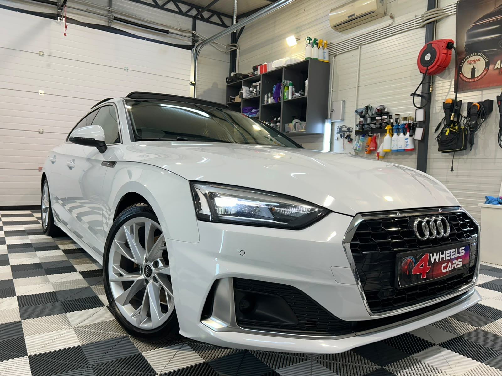AUDI A5 SPORTBACK 35 TDI PANORAMA KAMERA PDC U PDV-U JAMSTVO 12MJ, fotografija 3