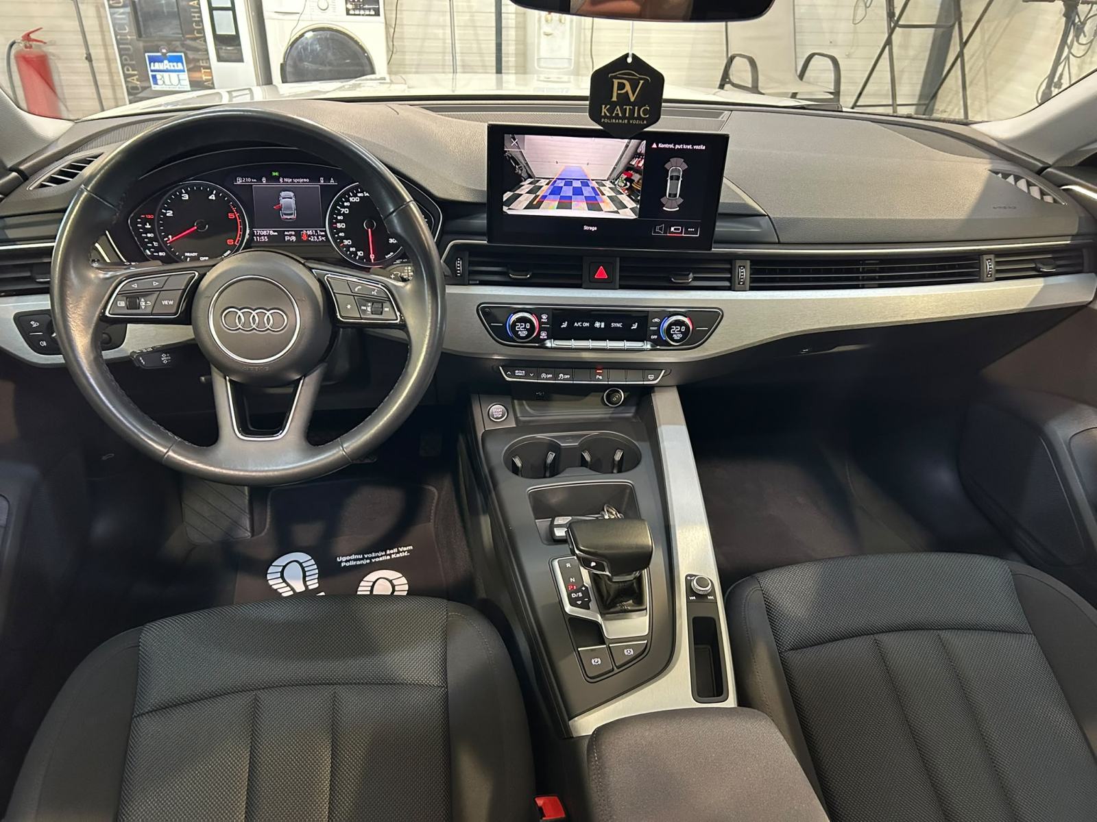 AUDI A5 SPORTBACK 35 TDI PANORAMA KAMERA PDC U PDV-U JAMSTVO 12MJ, fotografija 18