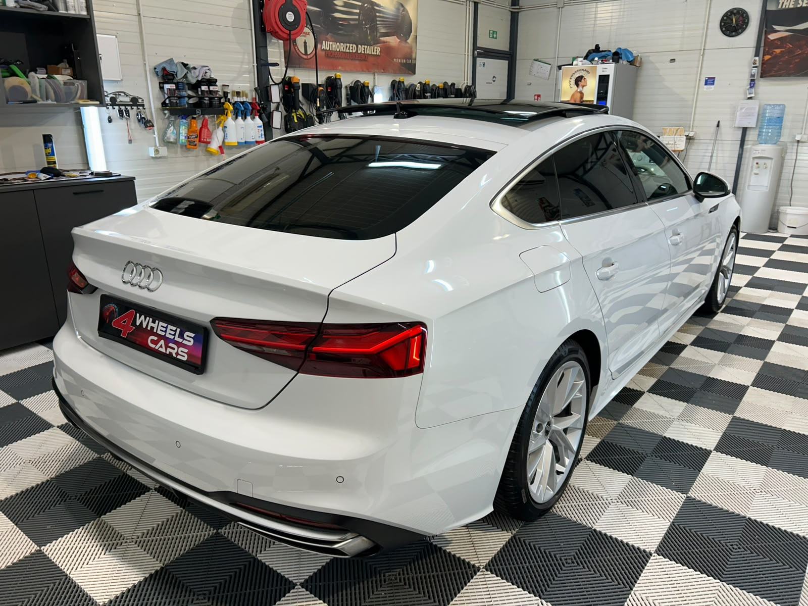 AUDI A5 SPORTBACK 35 TDI PANORAMA KAMERA PDC U PDV-U JAMSTVO 12MJ, fotografija 4
