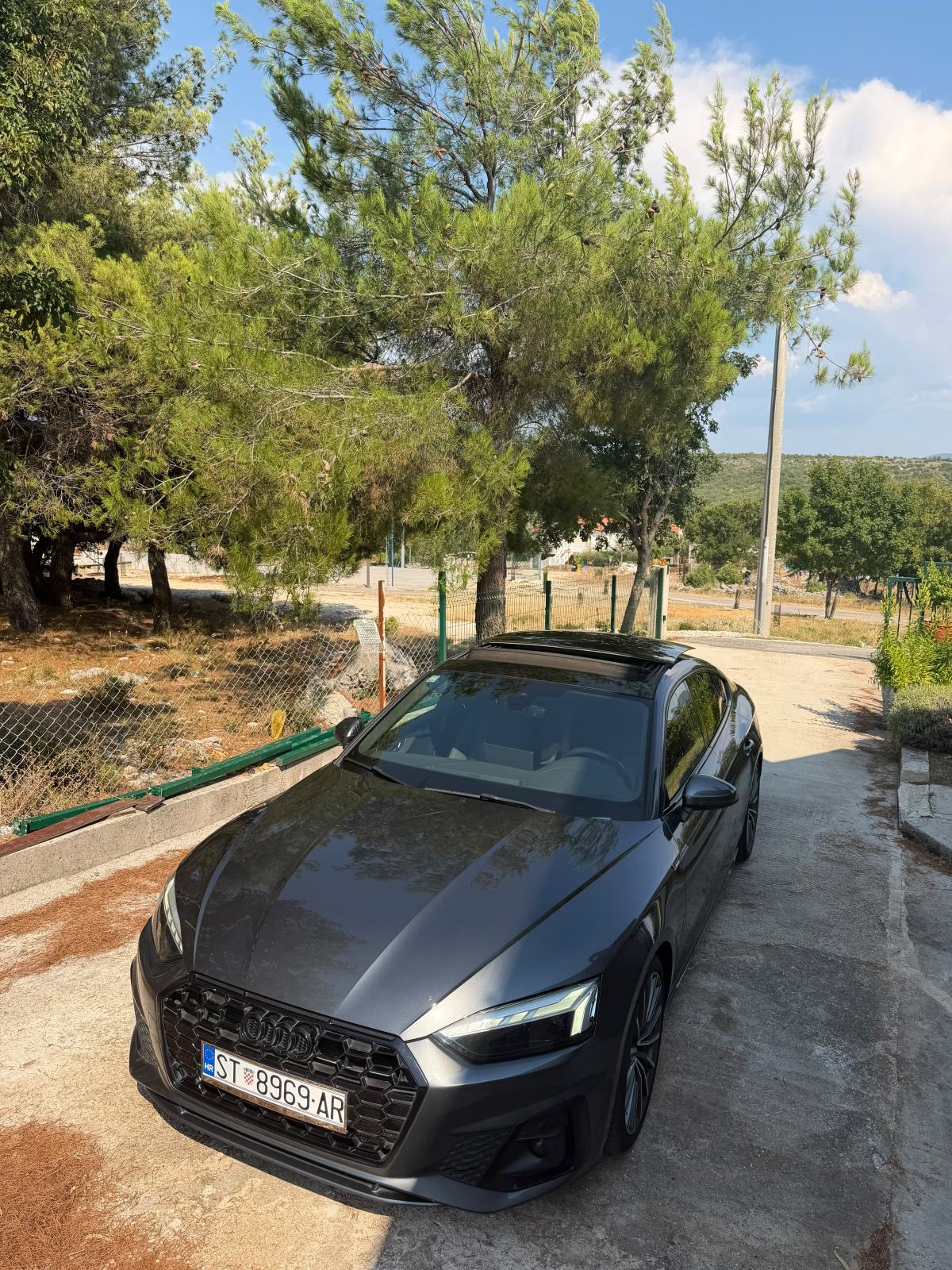 Audi A5 Sportback 35 TDI S line, PANORAMA,KOŽA,AUTOMATIK, fotografija 2