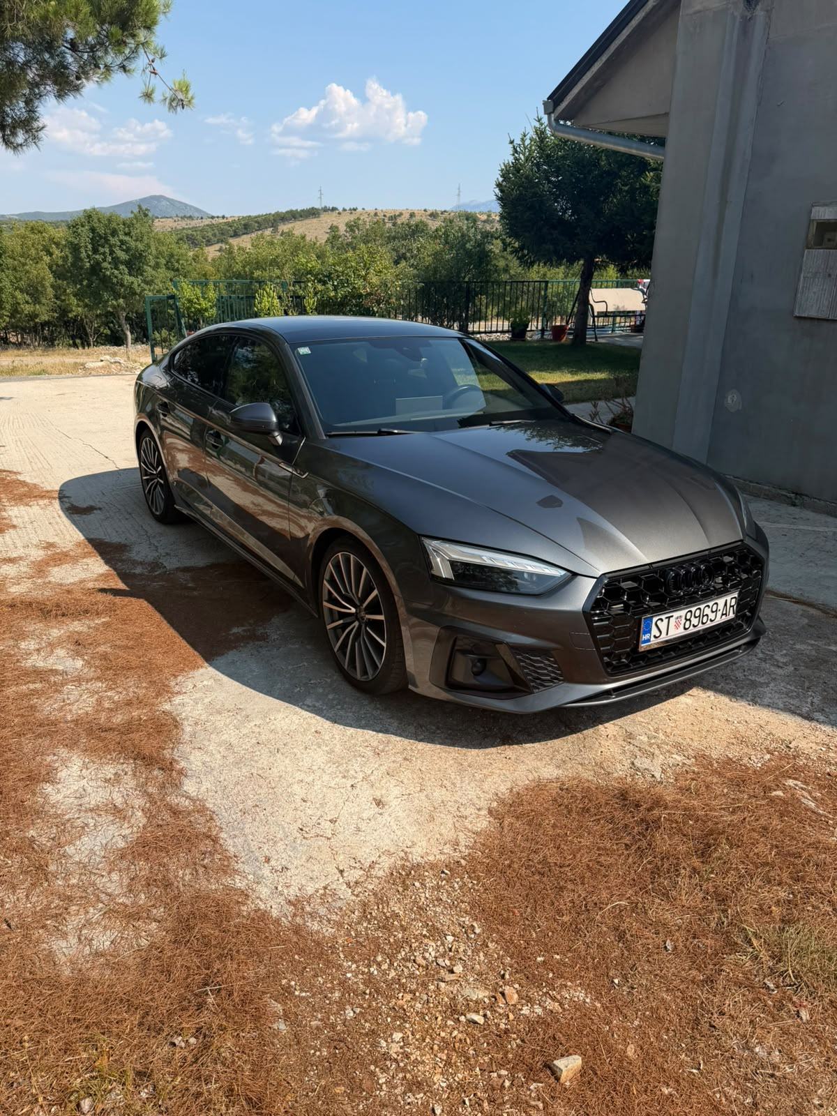 Audi A5 Sportback 35 TDI S line, PANORAMA,KOŽA,AUTOMATIK, fotografija 5
