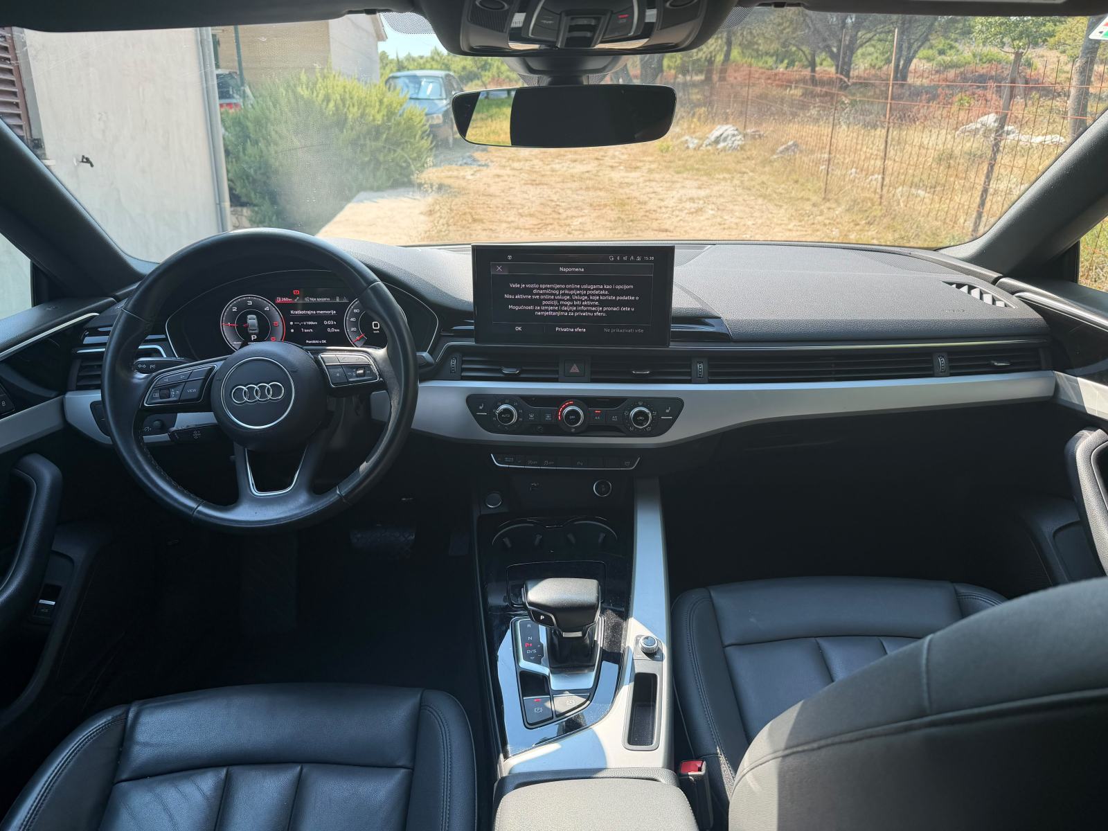 Audi A5 Sportback 35 TDI S line, PANORAMA,KOŽA,AUTOMATIK, fotografija 11