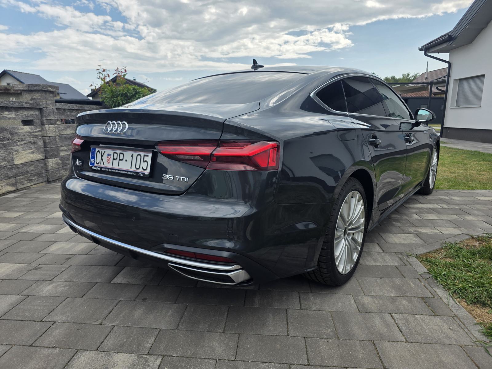 Audi A5 Sportback 35 TDI, fotografija 6