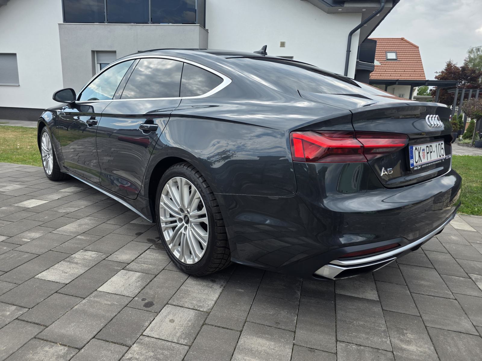 Audi A5 Sportback 35 TDI, fotografija 8