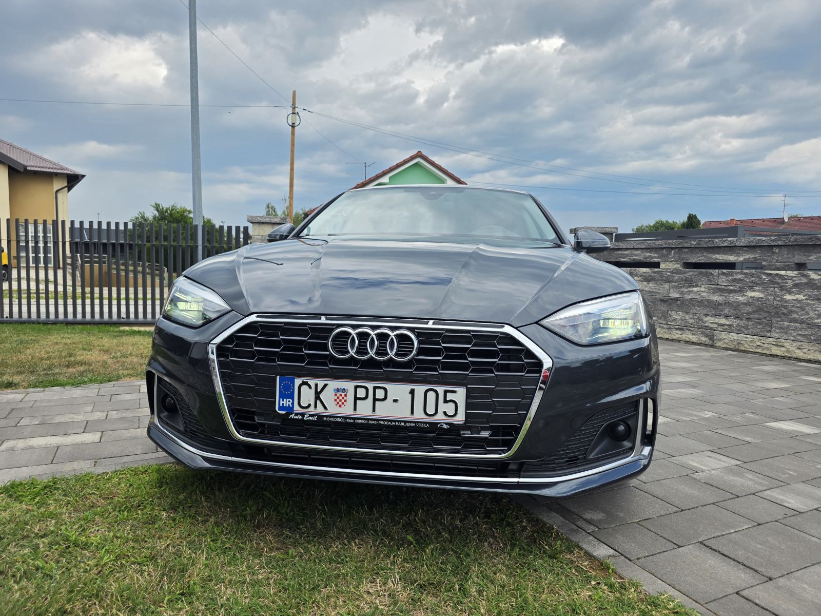 Audi A5 Sportback 35 TDI, fotografija 12
