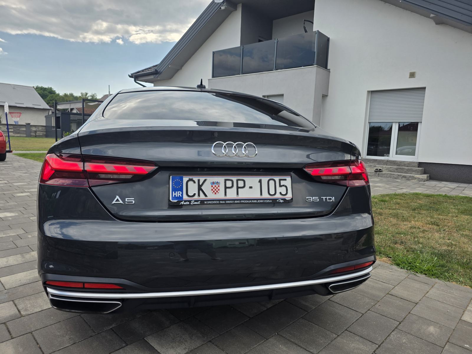 Audi A5 Sportback 35 TDI, fotografija 2