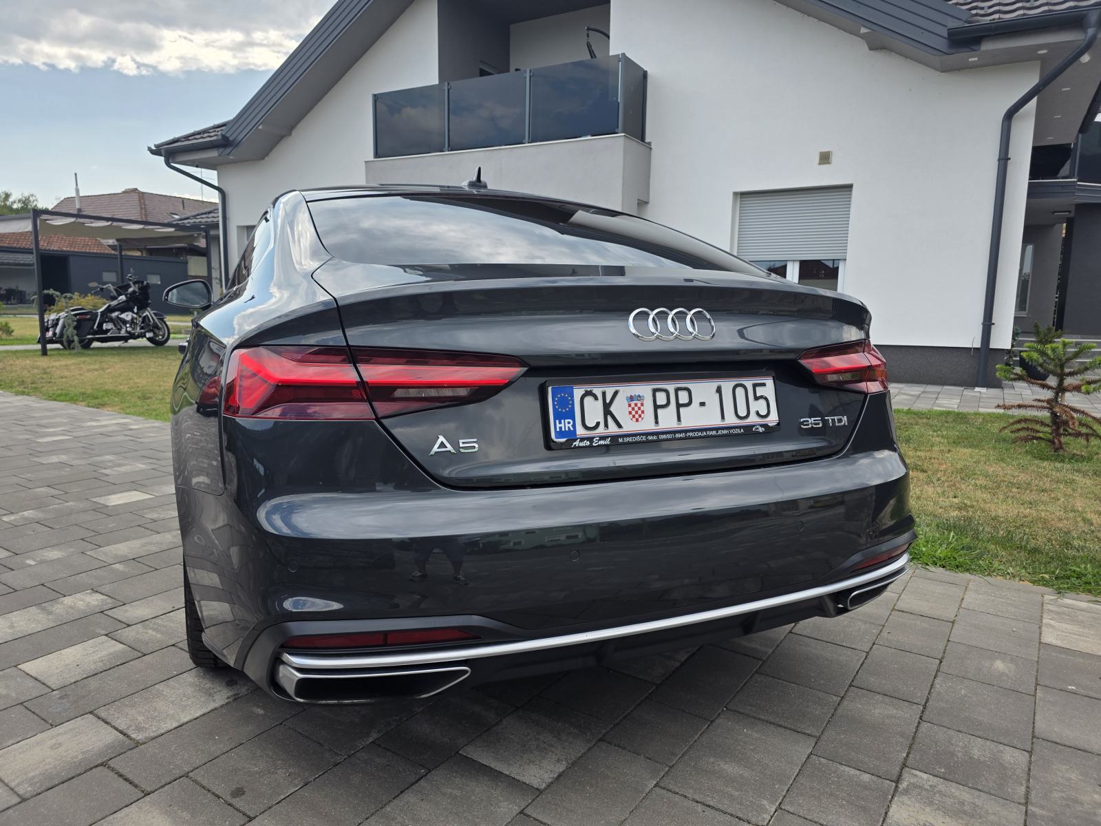 Audi A5 Sportback 35 TDI, fotografija 7